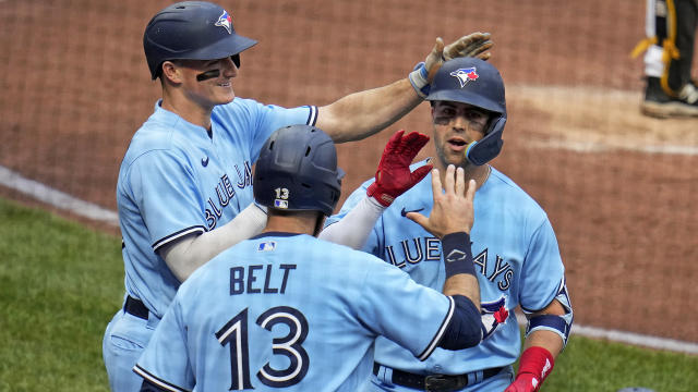 Belt: 'We all know what we need to do' for Blue Jays to make playoffs