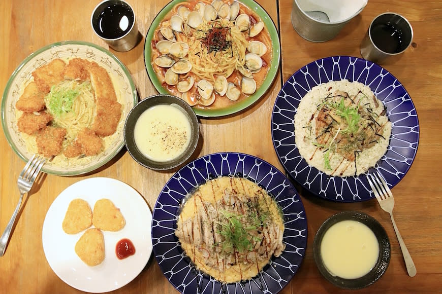 台中｜禾國餐館Pasta義大利麵燉飯