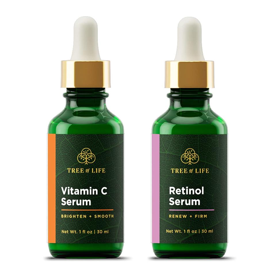 Tree of Life Vitamin C and Retinol Serum Set