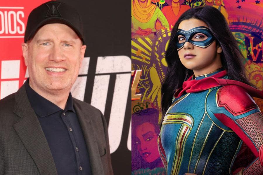 Kevin Feige dice que Ms. Marvel es su proyecto favorito de la fase 4 del MCU