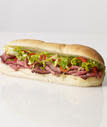 Roast Beef with Romaine Lettuce & Cherry Pepper Slaw Sandwich Recipe