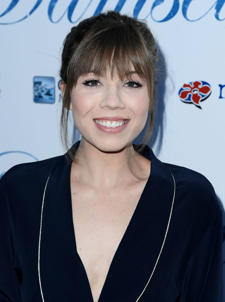 Closeup of Jennette McCurdy