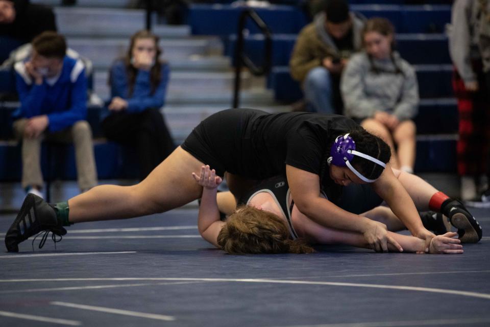 Topeka West junior Tristyn Johnson is a returning state qualifer.