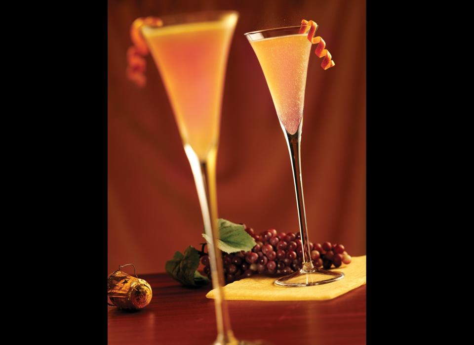 This twist on the classic Mimosa features orange, cranberry and passion-fruit flavors.     <strong><a href="http://liquor.com/cocktails/recipes/the-lanesborough/" target="_hplink">View recipe: The Lanesborough</a></strong>