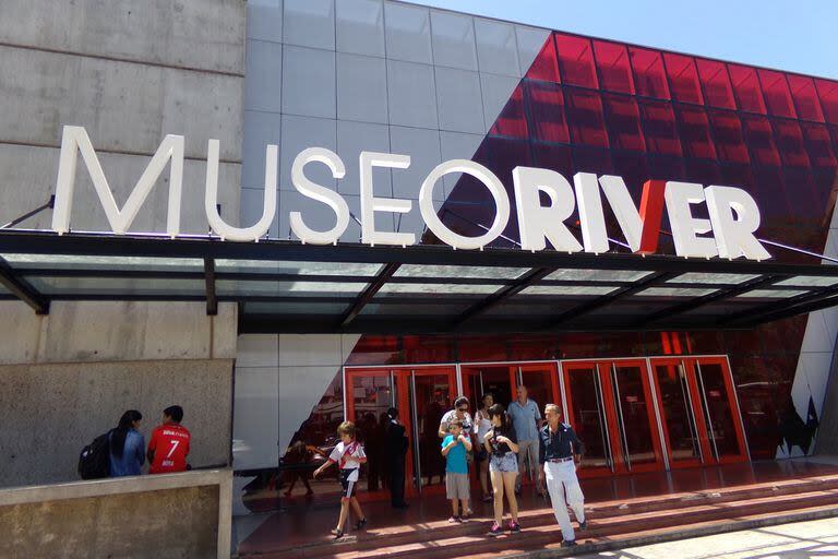 El Museo de River es un espectacular recorrido por toda la gloria del club