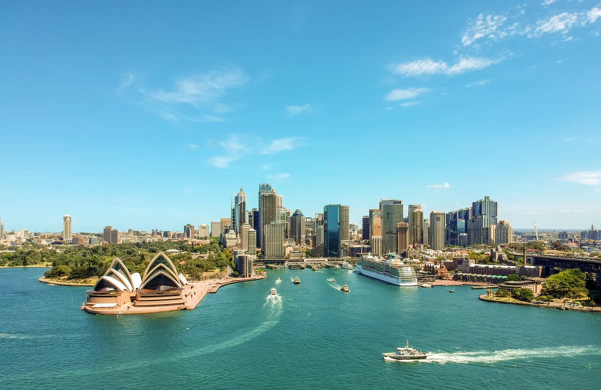 Sydney is one of Oz’s best-known cities  (Getty Images/iStockphoto)
