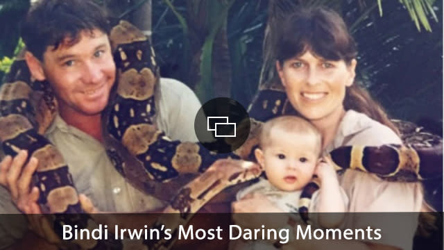 Bindi Irwin, Steve Irwin