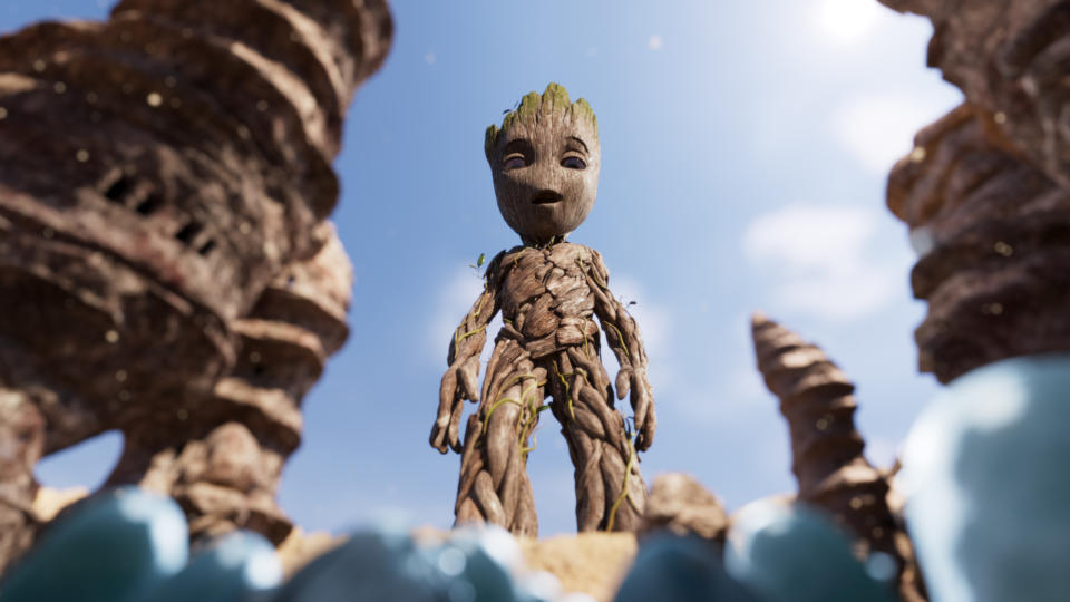 Groot in I Am Groot. (Marvel Studios)