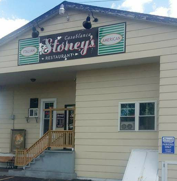 Pictured is Stoney's Casablanca Restaurant in Horseheads.