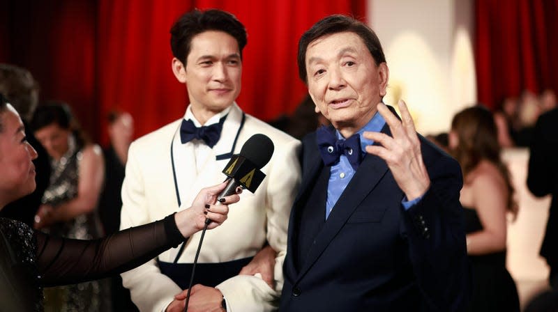 Harry Shum Jr. dishes on spending Oscars night with James Hong