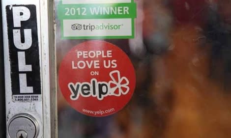 A new study takes a look at all filtered Yelp reviews.