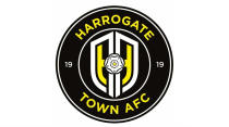 <p> There&#x2019;s a certain hypnotising quality to Harrogate&#x2019;s badge, at the centre of which stands&#x2026; a double door to another dimension? In any case, it&#x2019;s distinctive enough to avoid being forgotten as just another roundel. </p>