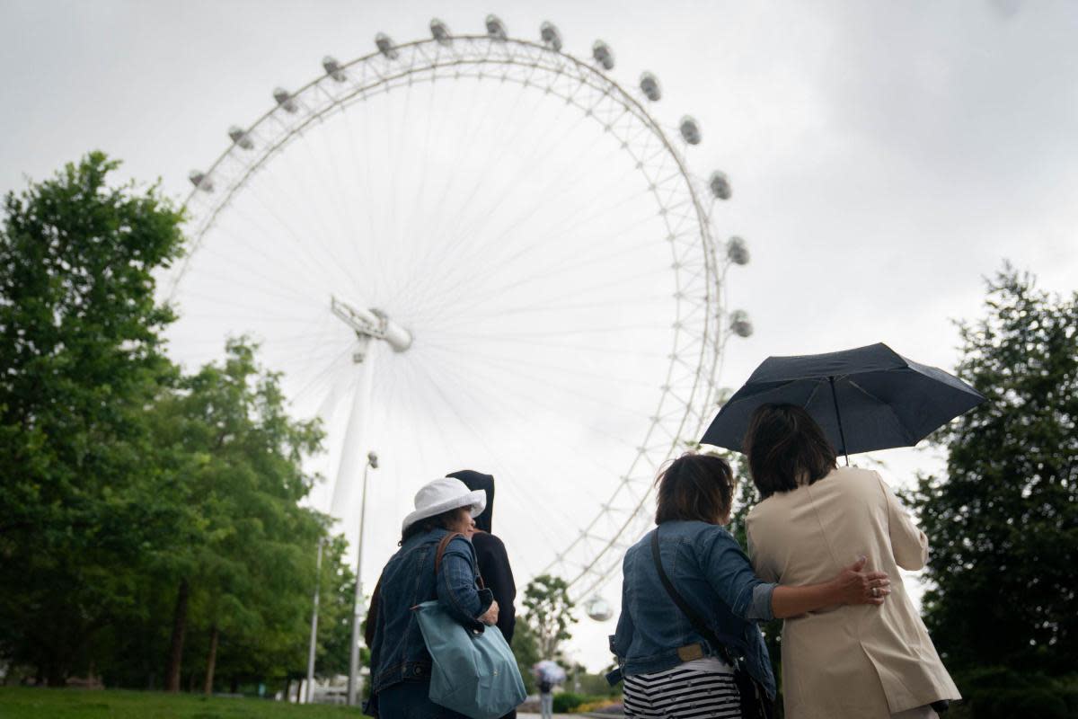 The iconic attraction is 'overrated' according to some on TripAdvisor <i>(Image: James Manning/PA Wire)</i>