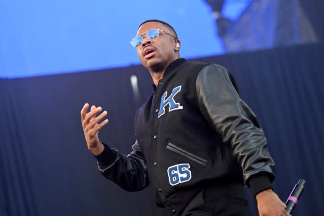 Vince Staples performing in 2024. - Credit: Stephen J. Cohen/Getty Images