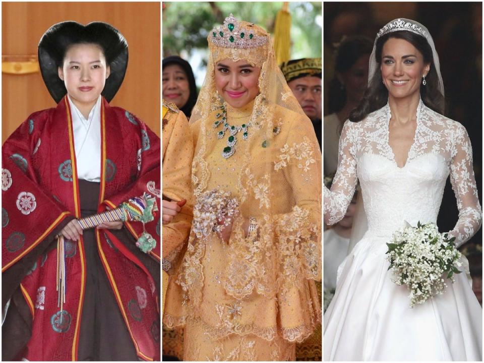 royal wedding dresses