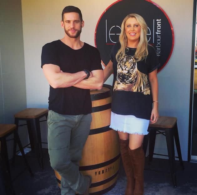 Mel recently shut down rumours she was dating Dan Ewing, noting the two are just 
