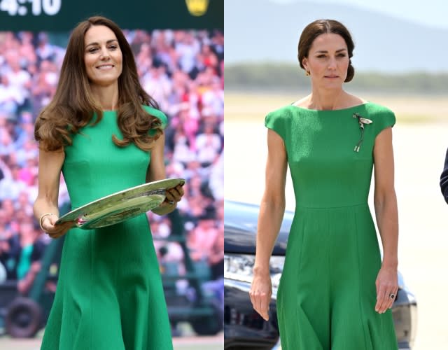 Emilia Wickstead Denver Green Dress