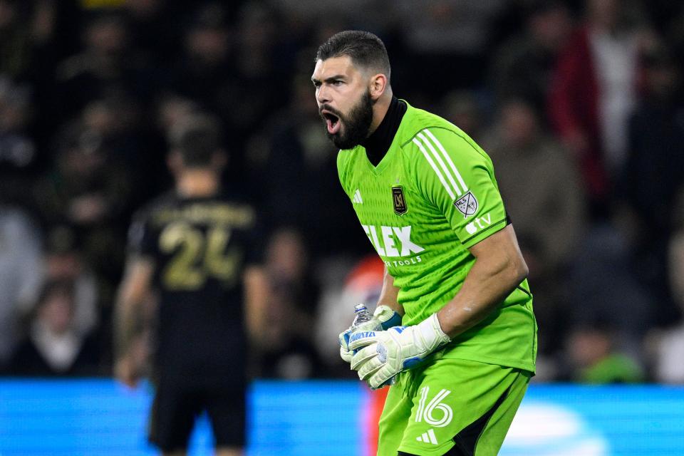 A year after a gruesome leg injury in the 2022 MLS Cup, LAFC goalkeeper Maxime Crepeau is back in the league championship game.