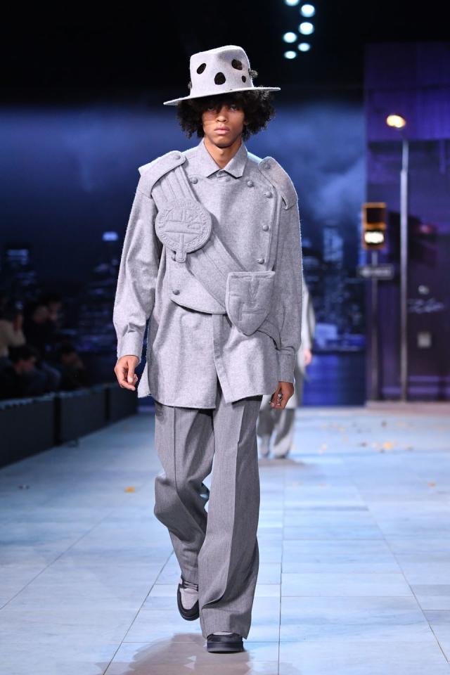 Louis Vuitton: Michael Jackson in 50 shades of gray