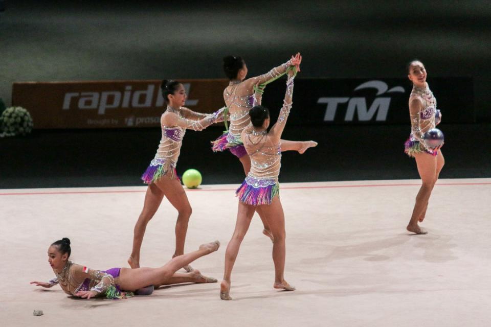 Sea Games 2017: Rhythmic gymnastics mixed apparatus