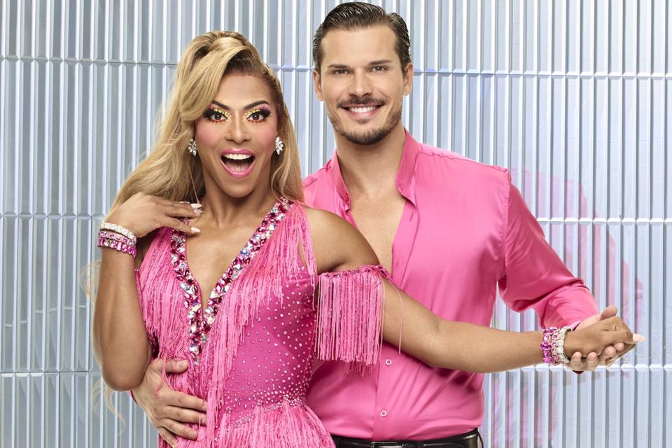 DANCING WITH THE STARS - Season 31 (ABC/Nathan Martin)SHANGELA, GLEB SAVCHENKO