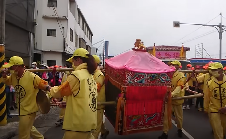 白沙屯媽祖今年進香之旅順利結束。（圖／白沙屯媽祖網路電視台 YouTube）