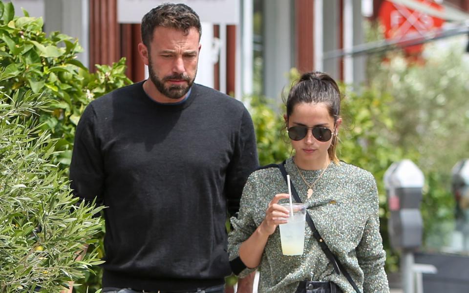 Ben Affleck und Ana de Armas