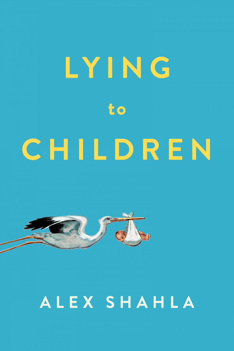 Lying to Children , Alex Shahla