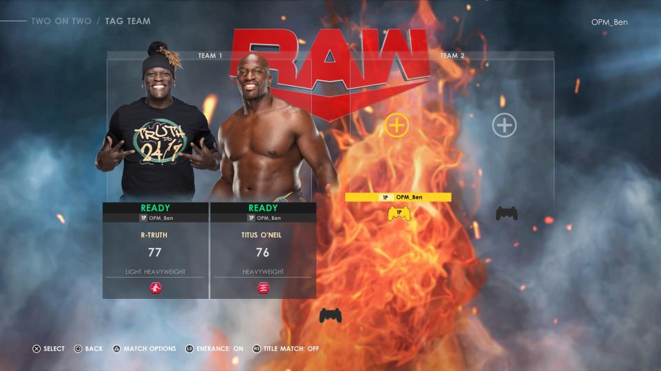 WWE 2K22