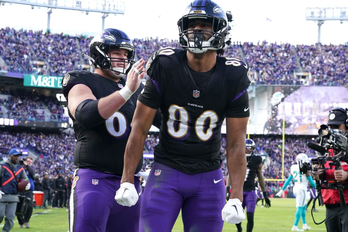 Fantasy Football Top sleepers at TE for 2024 drafts Yahoo Sports