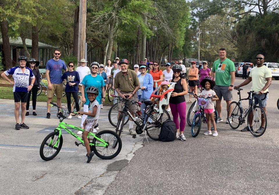 The City of Atlantic Beach hosts its annual Tour de Parks community bicycle ride on March 26.