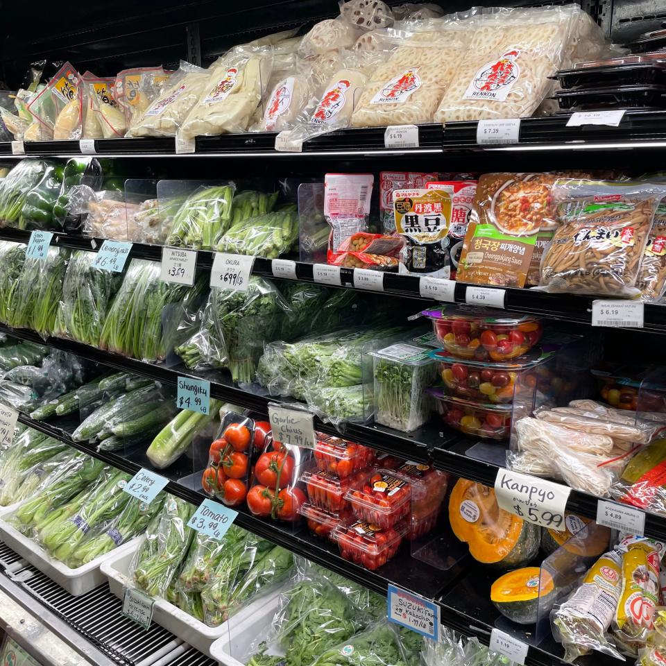 Cooking staples and produce will be for sale at the new Japanese market coming to Providence.