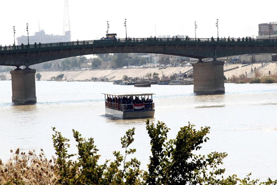 At least 71 people died after an overloaded ferry sank in the Tigris river near the Iraqi city of Mosul. (EPA)