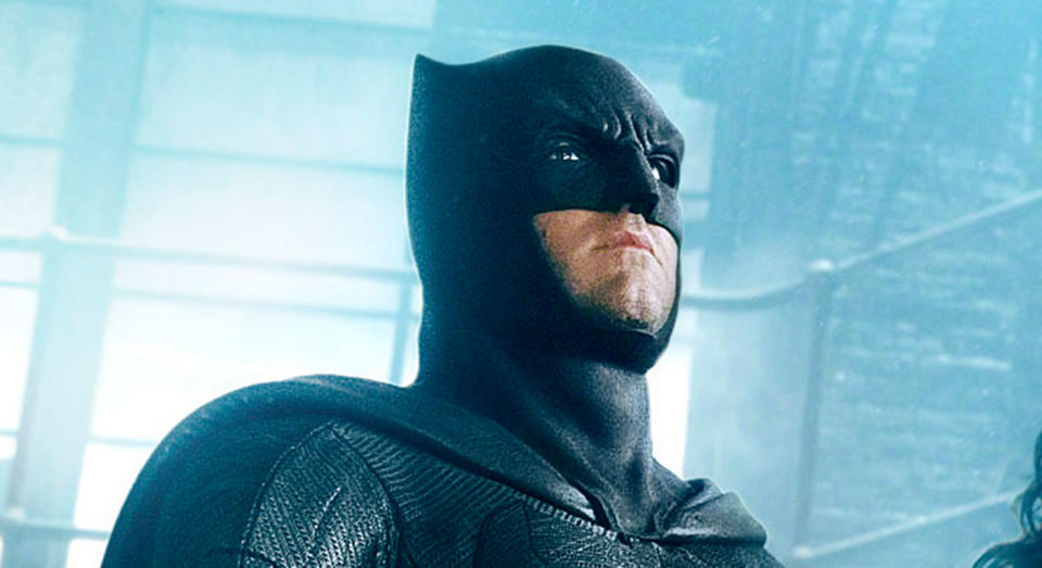 Affleck's Batman will next be seen in 'Justice League' (Warner Bros.)