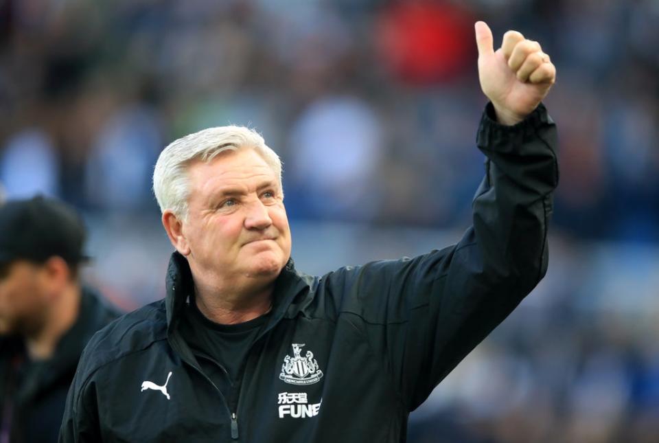 Newcastle head coach Steve Bruce never won over his critics (Owen Humphreys/PA) (PA Archive)