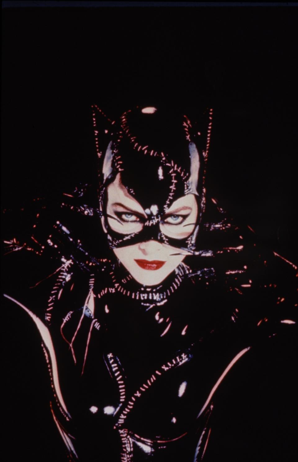 UNITED STATES - 1992:  Michelle Pfeiffer as Catwoman in the film 'Batman Returns'.  (Photo by The LIFE Picture Collection via Getty Images)