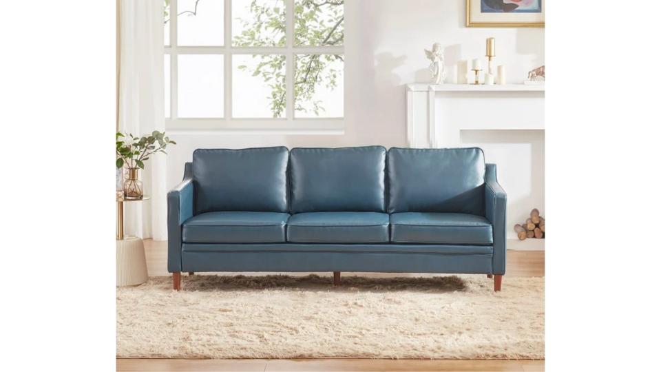 Best Faux Leather Couches and Sofas