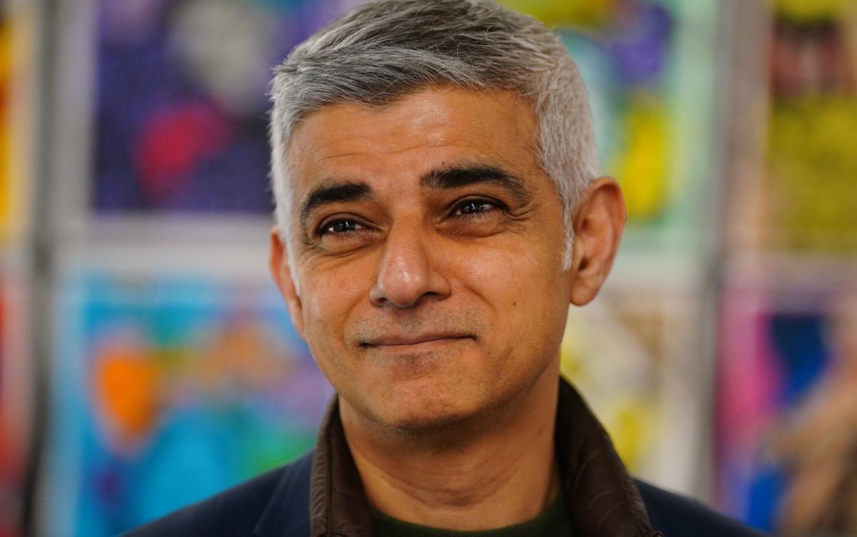 Sadiq Khan