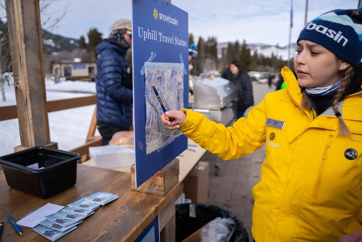 Snowbasin guest services