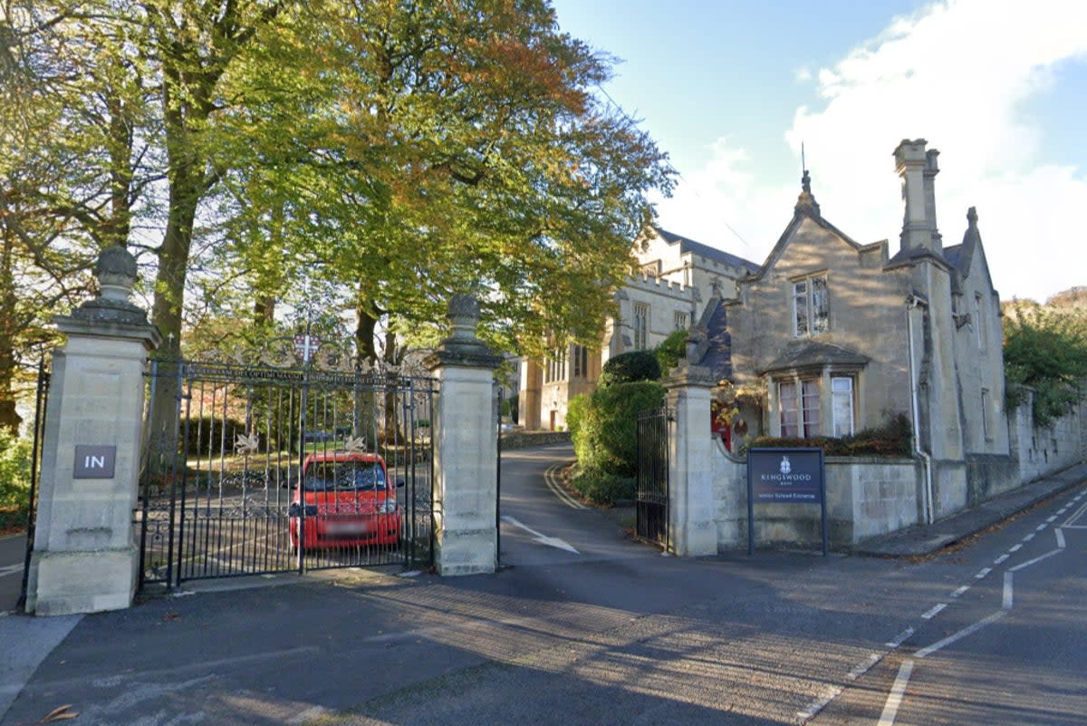 Kingswood School in Bath (Google Maps)