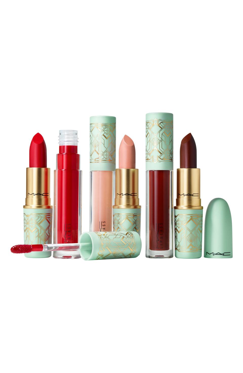 29) Lipstick & Lipglass Set ($108 Value)