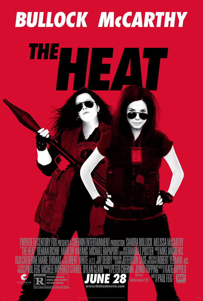 WORST: "The Heat" - This poster has already gotten flack for the Photoshop job that rendered star Melissa McCarthy nearly unrecognizable. But it's also just awkward and not particularly appealing.