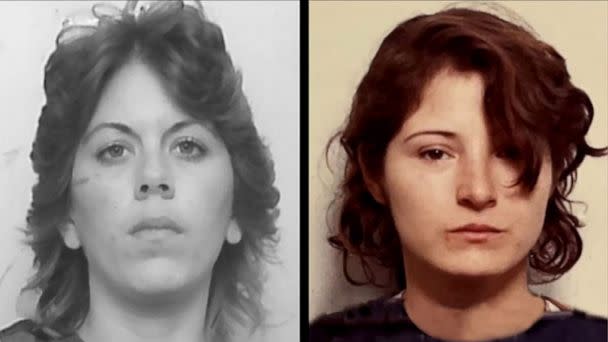 PHOTO: Shannon Lloyd and Renee Cuevas are pictured in images released by the Calif. Garden Grove Police Dept. via Facebook. A collaboration between Orange County Sheriff's Dept., D.A. Spitzer and the IGG helped solved 3 cold case homicides. (Garden Grove Police Department/Facebook)