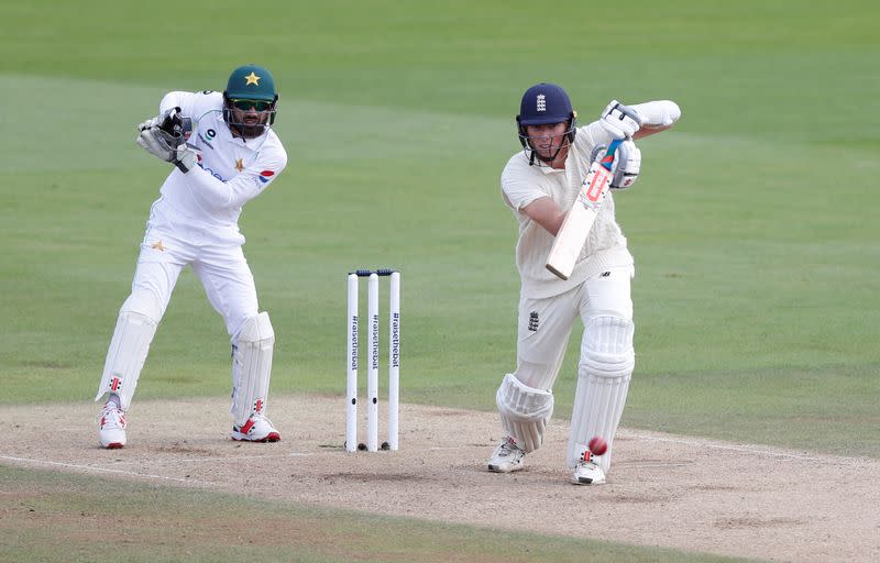 Third Test - England v Pakistan