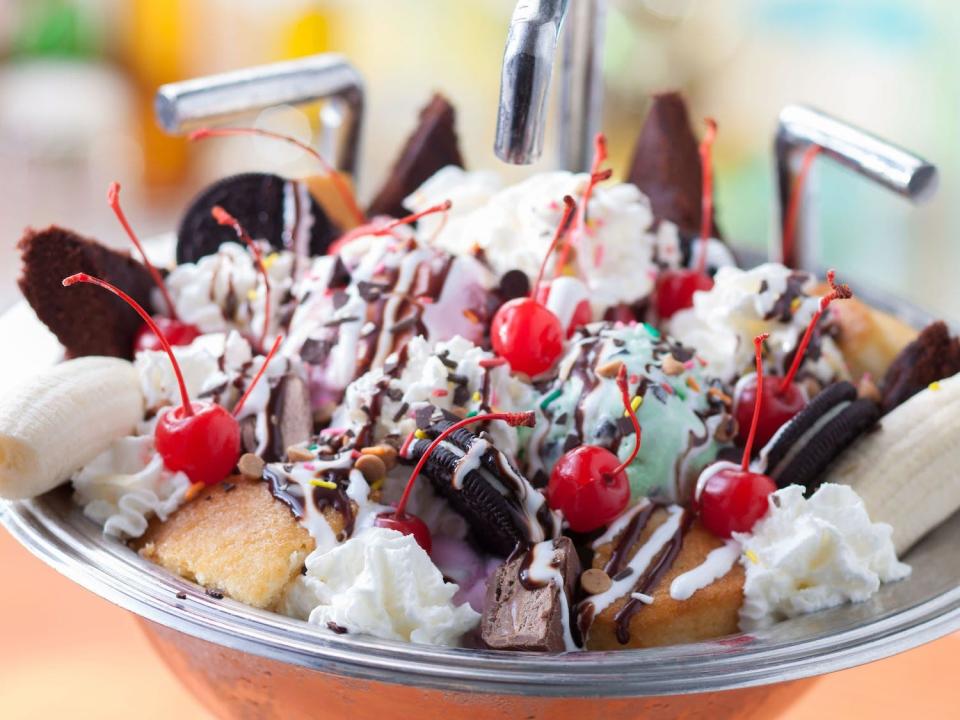 kitchen sink sundae