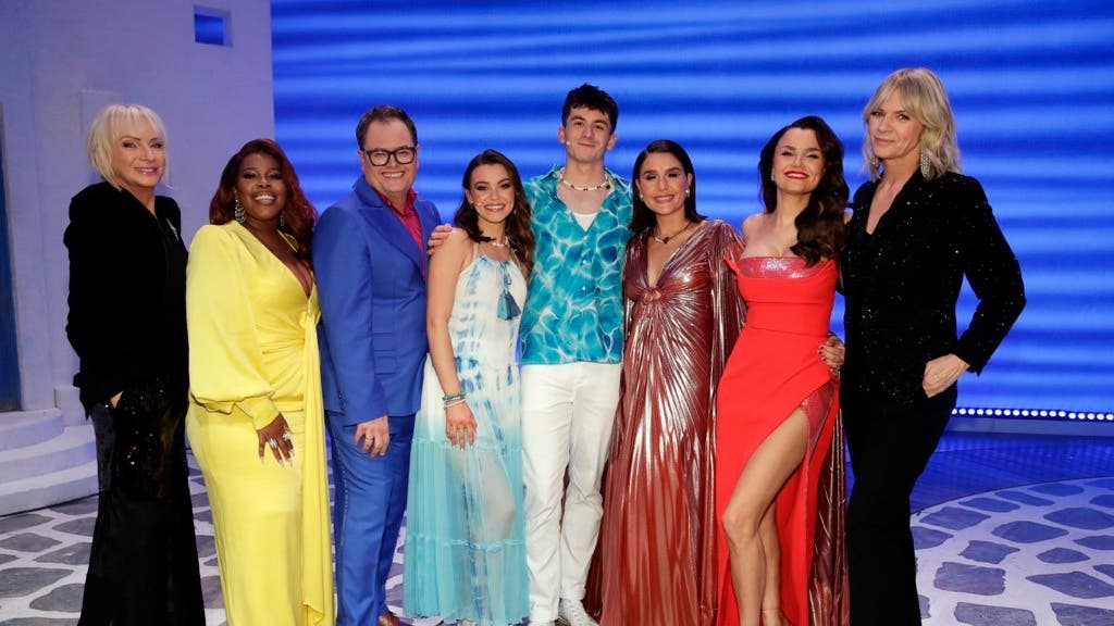 Stevie Doc and Tobias Turley crowned winners of ITV’s Mamma Mia! I Have ...