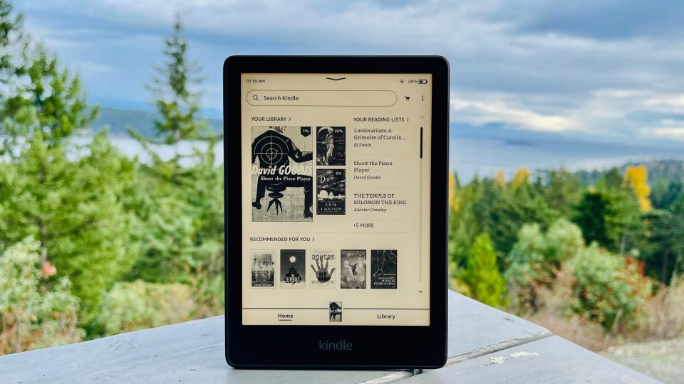 Products to improve the quality of your sleep: Kindle Paperwhite