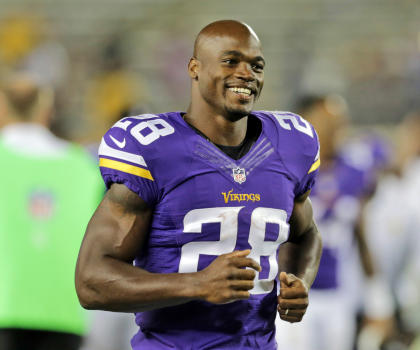 Minnesota Vikings are not holding an exchange for Adrian Peterson jerseys -  Sports Illustrated