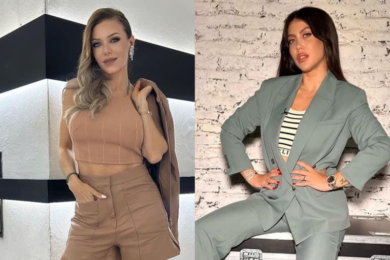 La respuesta de Evangelina Anderson cuando le preguntaron si se reconcilió con Wanda Nara (Foto: Instagram)