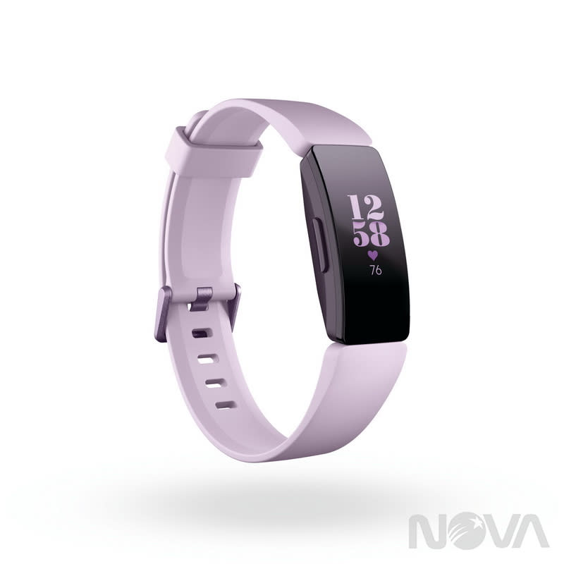 Fitbit Inspire HR運動健康手環。